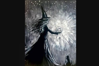 Paint Nite: Witch's Moonspell